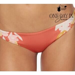 Hurley Sand Dollar Moderate Bikini Bottom Size XL